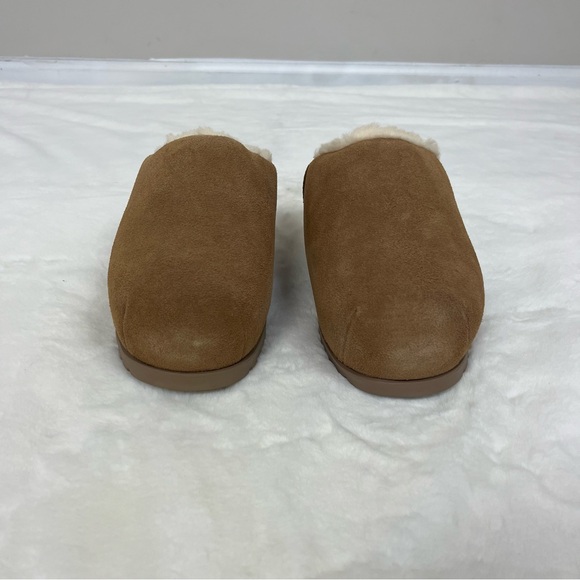 NWT UGG PUMPED SLIDES CHESTNUT BROWN SIZE 8 - Picture 9 of 16